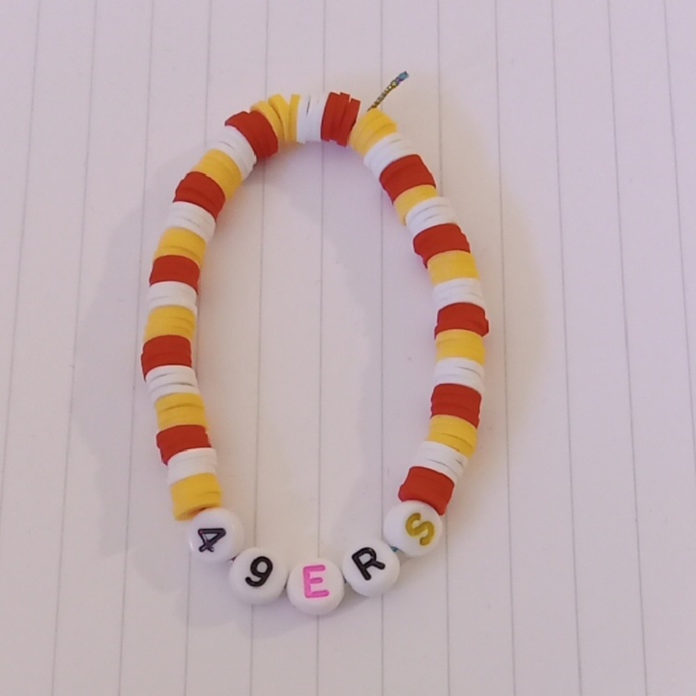 Colorful Kids Beaded Bracelet